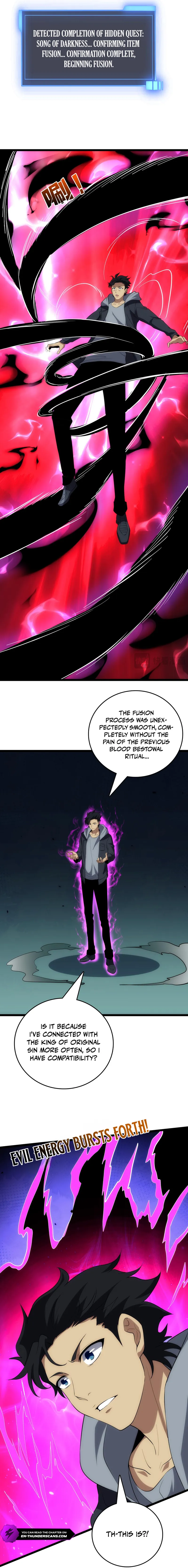 Kaiju Jianren Heilong boss, Wo Wudile Chapter 69 — Page 9