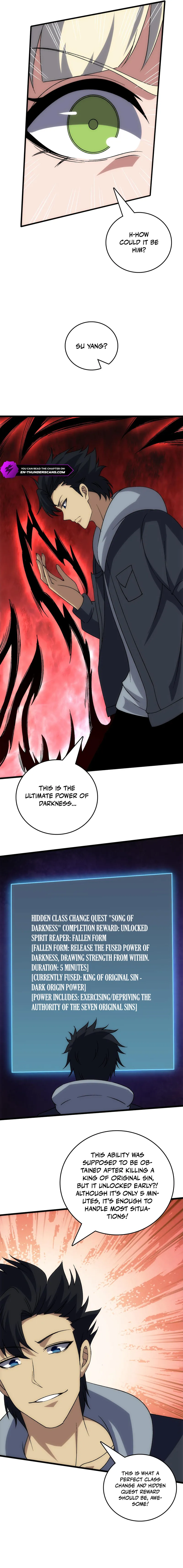 Kaiju Jianren Heilong boss, Wo Wudile Chapter 69 — Page 12