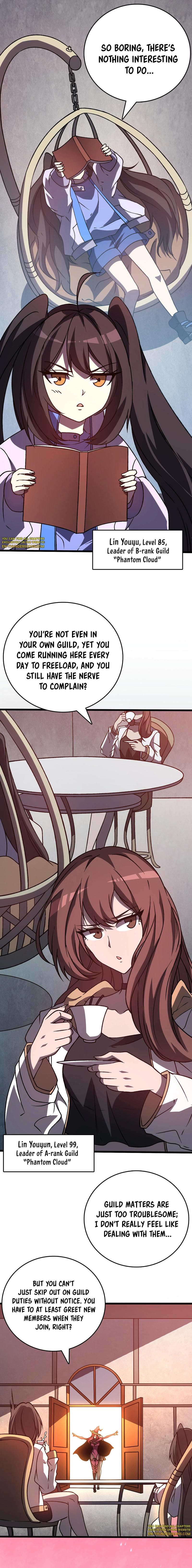 Kaiju Jianren Heilong boss, Wo Wudile Chapter 7 — Page 3