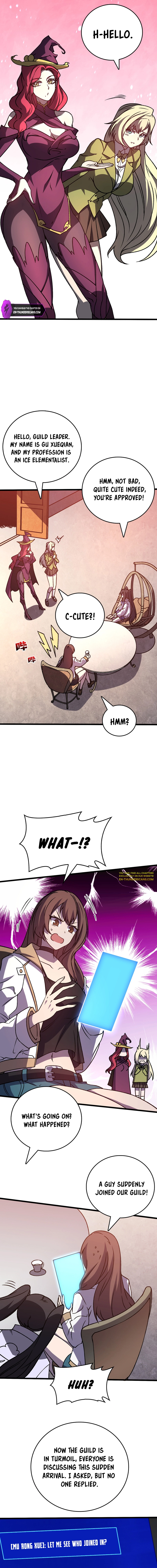 Kaiju Jianren Heilong boss, Wo Wudile Chapter 7 — Page 4