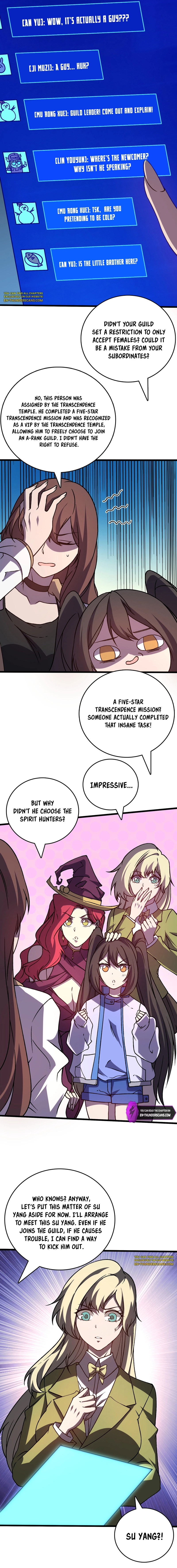 Kaiju Jianren Heilong boss, Wo Wudile Chapter 7 — Page 5