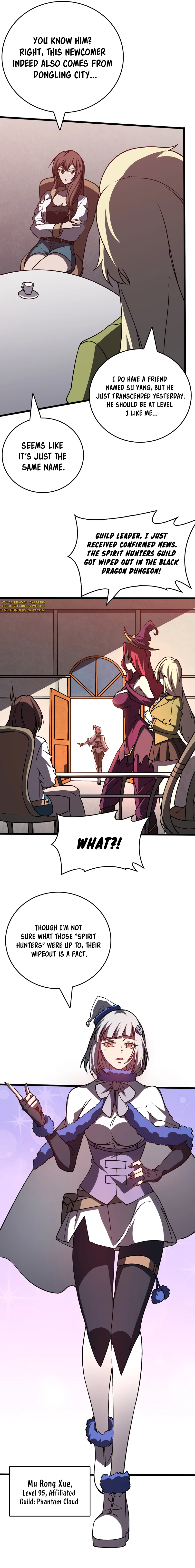 Kaiju Jianren Heilong boss, Wo Wudile Chapter 7 — Page 6