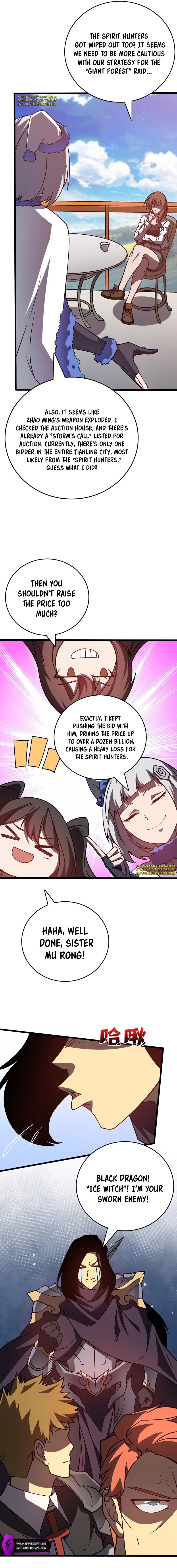 Kaiju Jianren Heilong boss, Wo Wudile Chapter 7 — Page 7