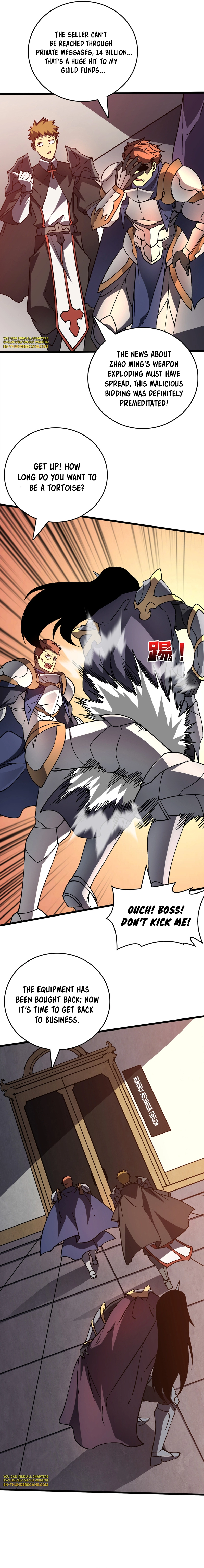 Kaiju Jianren Heilong boss, Wo Wudile Chapter 7 — Page 8