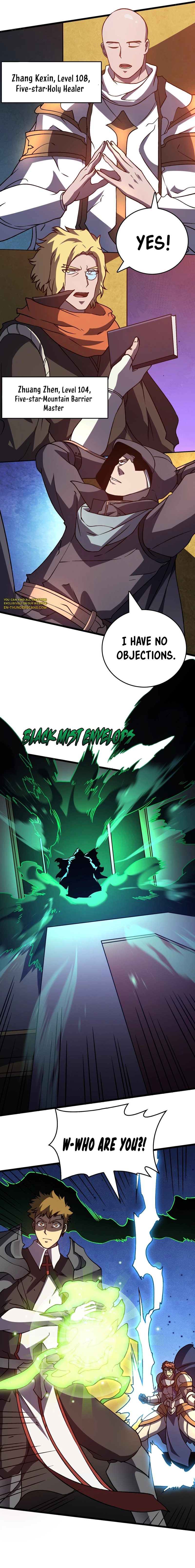 Kaiju Jianren Heilong boss, Wo Wudile Chapter 7 — Page 11