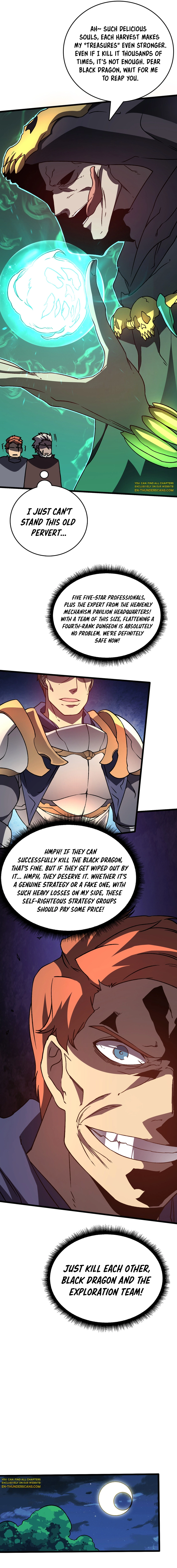 Kaiju Jianren Heilong boss, Wo Wudile Chapter 7 — Page 13
