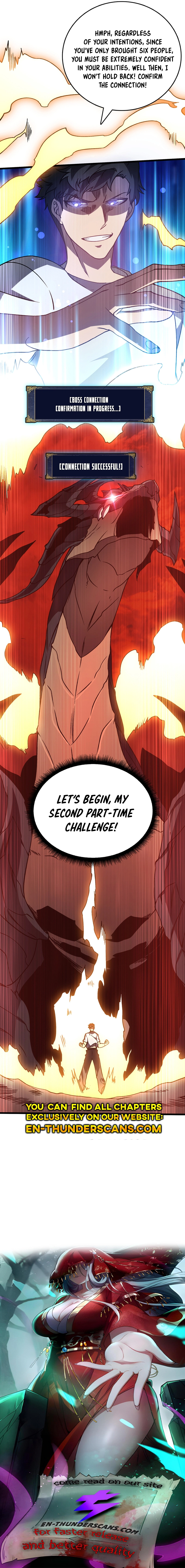 Kaiju Jianren Heilong boss, Wo Wudile Chapter 7 — Page 16