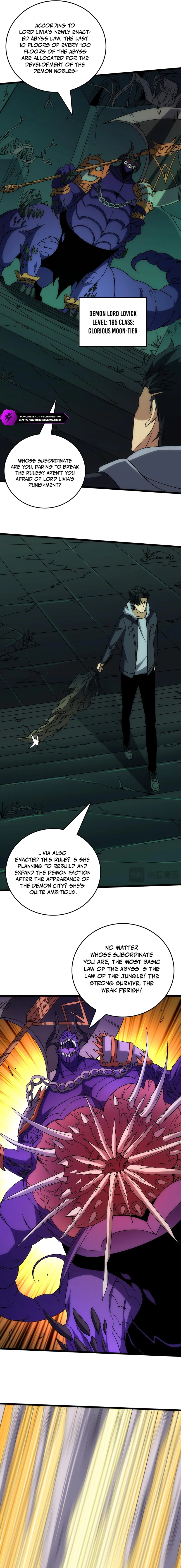 Kaiju Jianren Heilong boss, Wo Wudile Chapter 70 — Page 4