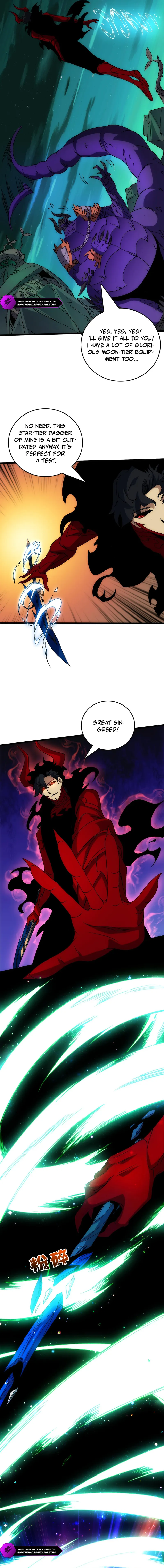 Kaiju Jianren Heilong boss, Wo Wudile Chapter 70 — Page 7
