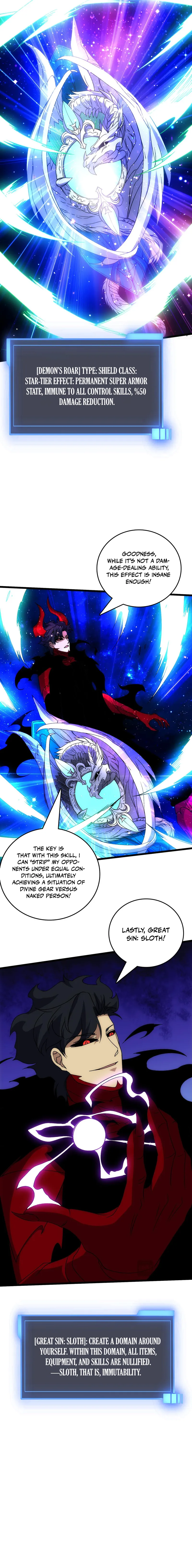 Kaiju Jianren Heilong boss, Wo Wudile Chapter 70 — Page 8