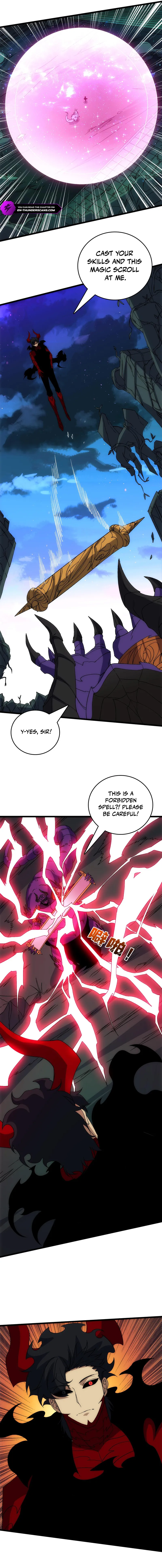 Kaiju Jianren Heilong boss, Wo Wudile Chapter 70 — Page 9
