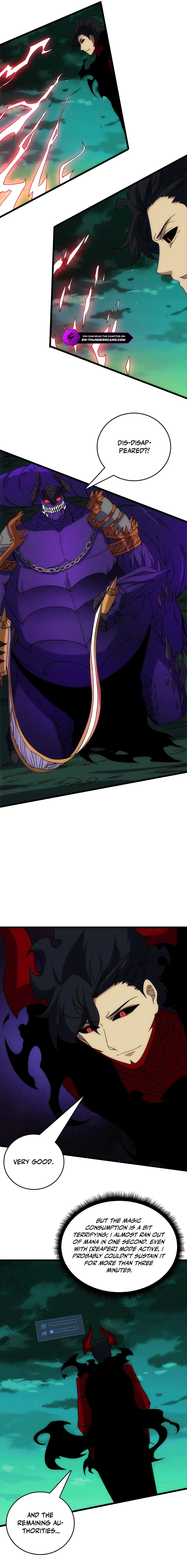 Kaiju Jianren Heilong boss, Wo Wudile Chapter 70 — Page 10