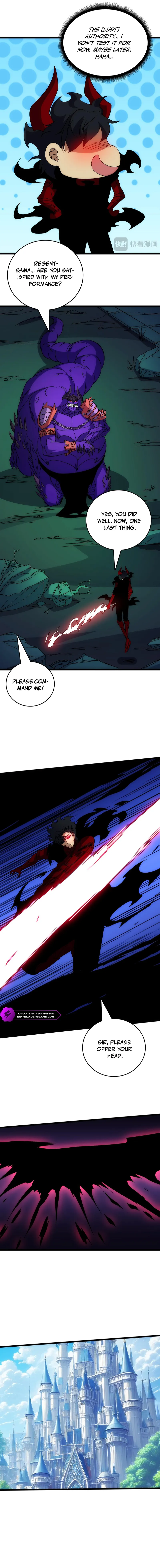Kaiju Jianren Heilong boss, Wo Wudile Chapter 70 — Page 11