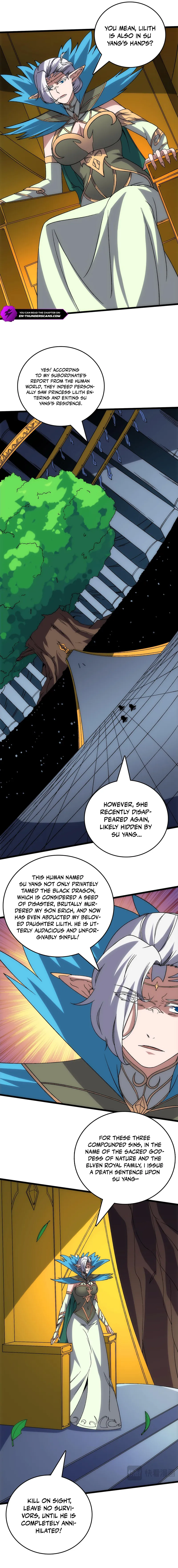 Kaiju Jianren Heilong boss, Wo Wudile Chapter 70 — Page 12