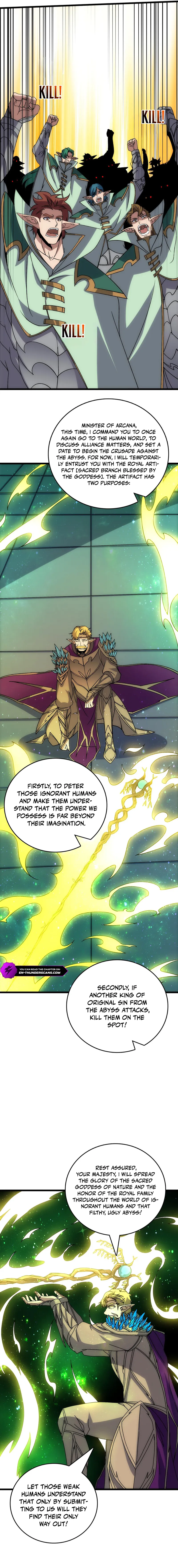 Kaiju Jianren Heilong boss, Wo Wudile Chapter 70 — Page 13