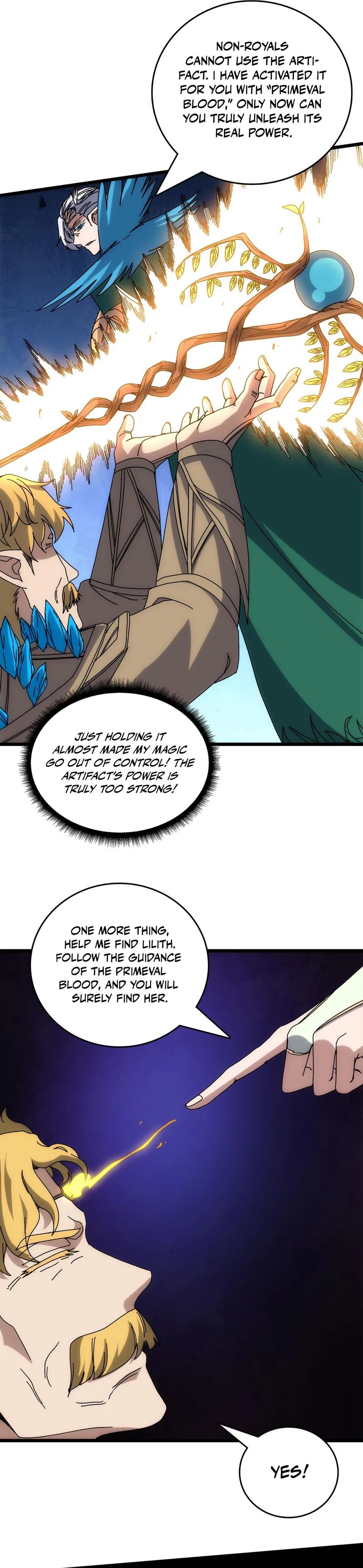 Kaiju Jianren Heilong boss, Wo Wudile Chapter 70 — Page 15