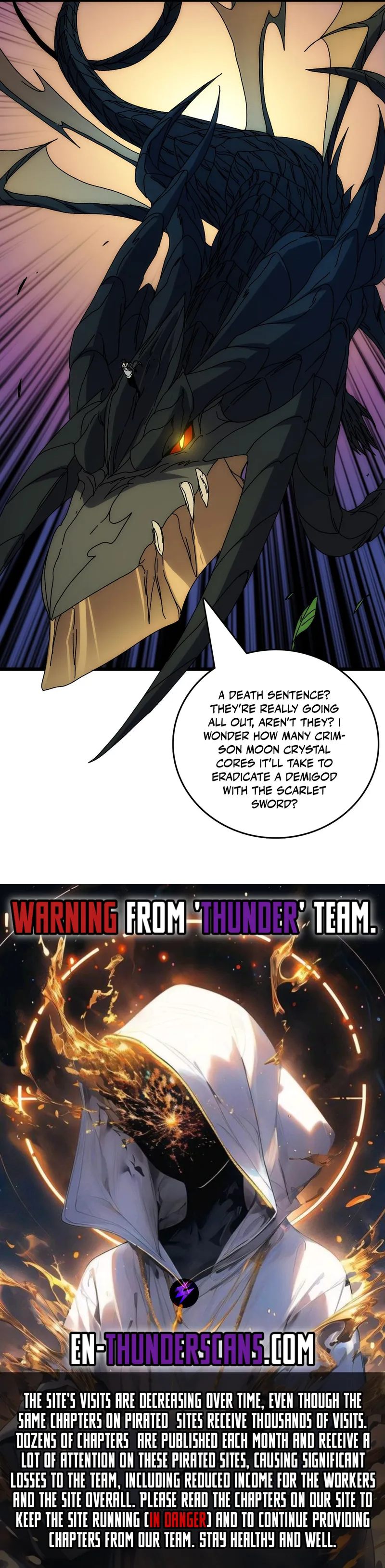 Kaiju Jianren Heilong boss, Wo Wudile Chapter 70 — Page 17