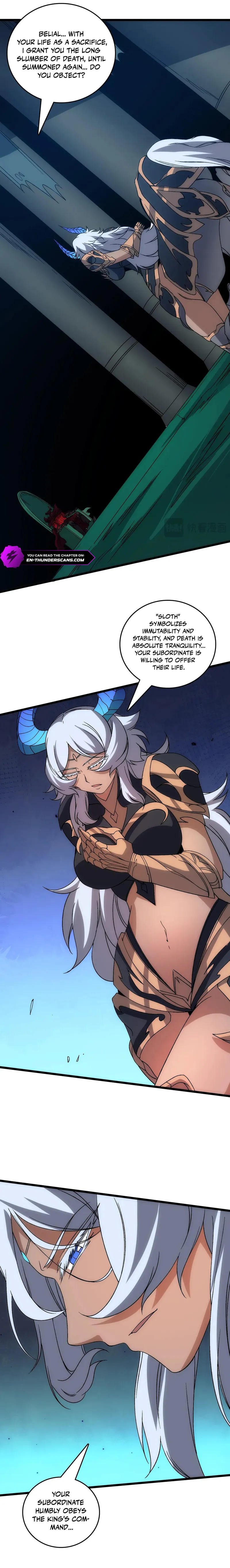 Kaiju Jianren Heilong boss, Wo Wudile Chapter 71 — Page 6