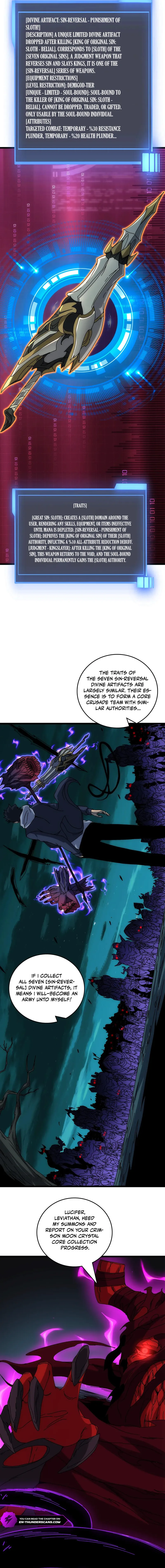 Kaiju Jianren Heilong boss, Wo Wudile Chapter 71 — Page 9