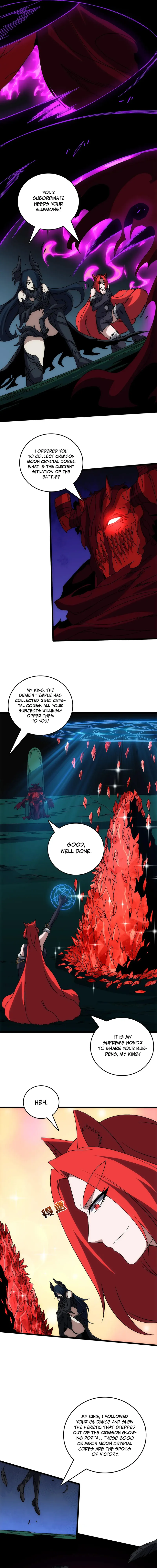 Kaiju Jianren Heilong boss, Wo Wudile Chapter 71 — Page 10