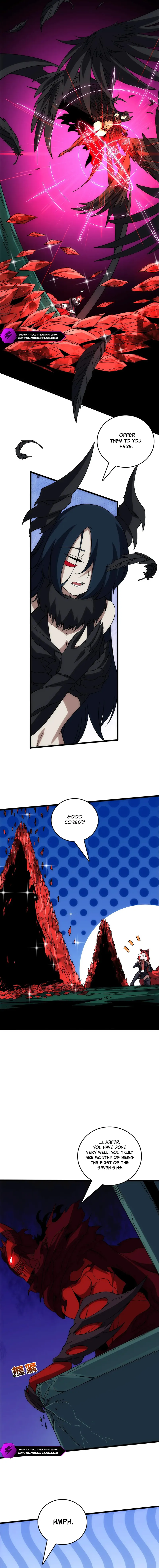 Kaiju Jianren Heilong boss, Wo Wudile Chapter 71 — Page 11