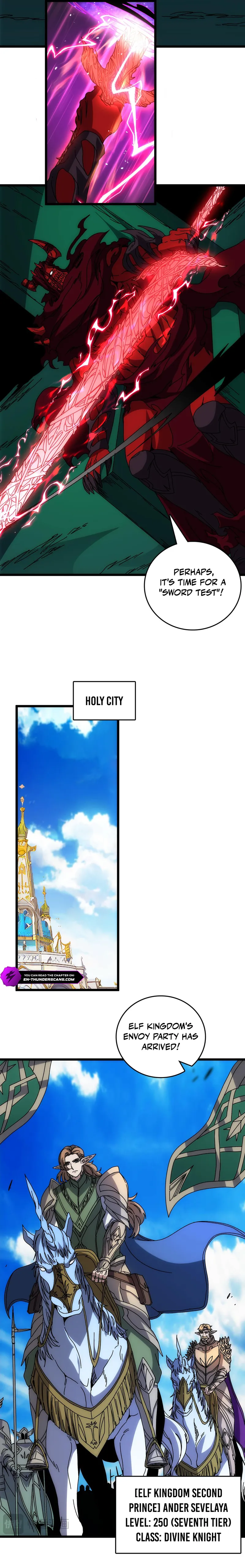Kaiju Jianren Heilong boss, Wo Wudile Chapter 72 — Page 5