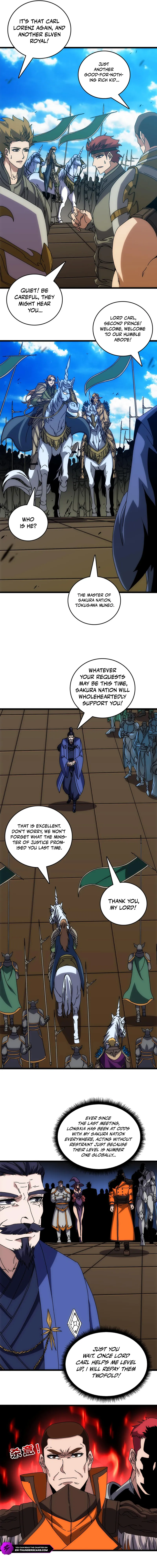Kaiju Jianren Heilong boss, Wo Wudile Chapter 72 — Page 6