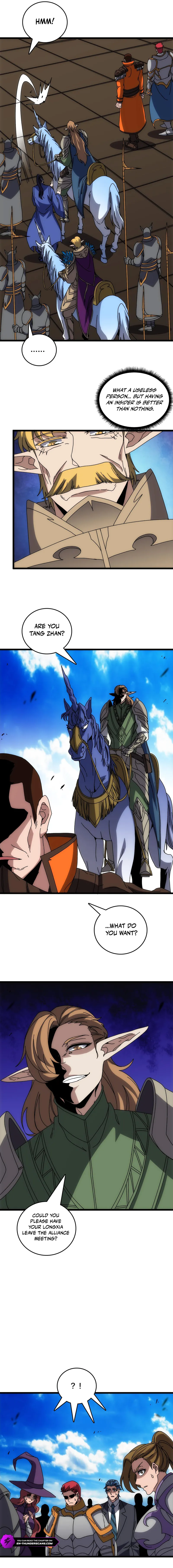 Kaiju Jianren Heilong boss, Wo Wudile Chapter 72 — Page 7