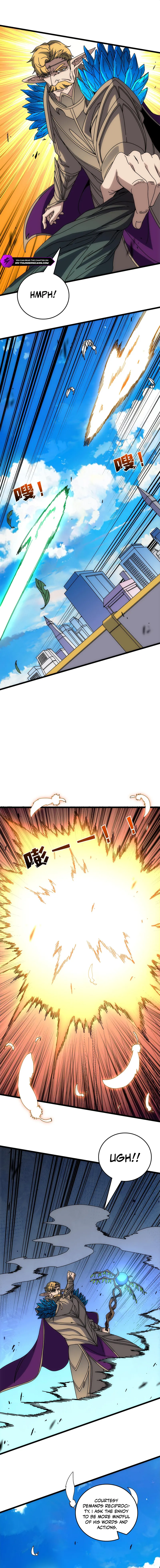 Kaiju Jianren Heilong boss, Wo Wudile Chapter 72 — Page 11