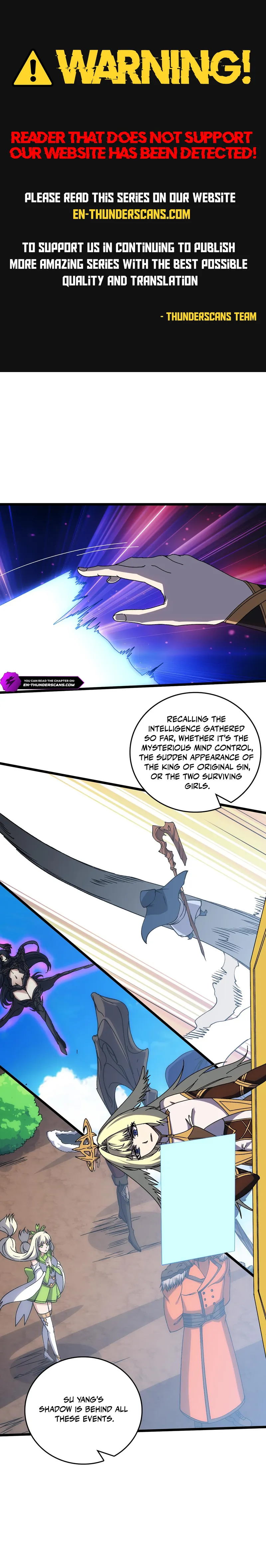 Kaiju Jianren Heilong boss, Wo Wudile Chapter 73 — Page 1
