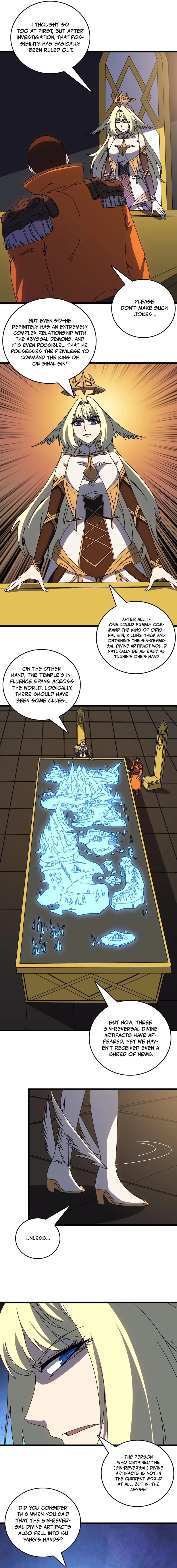 Kaiju Jianren Heilong boss, Wo Wudile Chapter 73 — Page 3