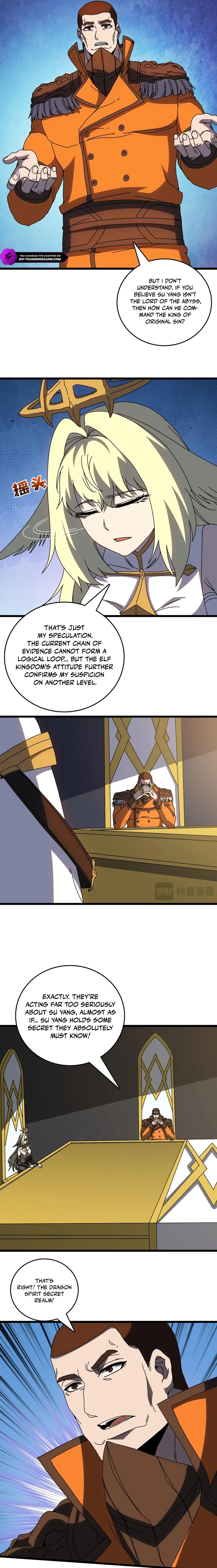 Kaiju Jianren Heilong boss, Wo Wudile Chapter 73 — Page 4