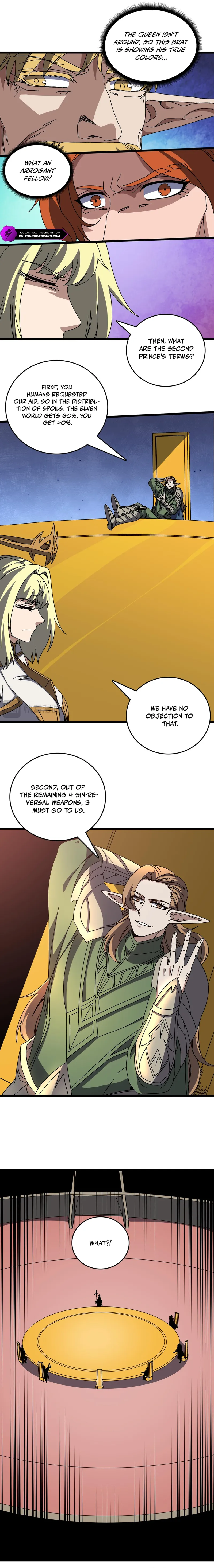 Kaiju Jianren Heilong boss, Wo Wudile Chapter 73 — Page 8