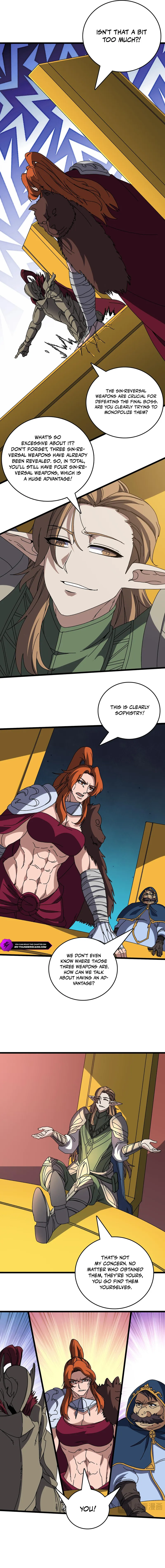 Kaiju Jianren Heilong boss, Wo Wudile Chapter 73 — Page 9