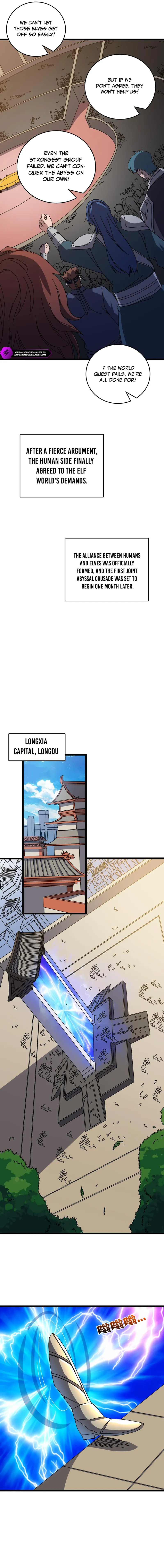 Kaiju Jianren Heilong boss, Wo Wudile Chapter 73 — Page 10