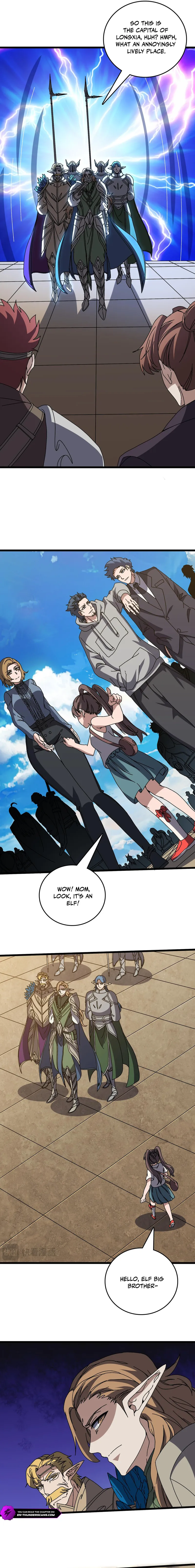 Kaiju Jianren Heilong boss, Wo Wudile Chapter 73 — Page 11