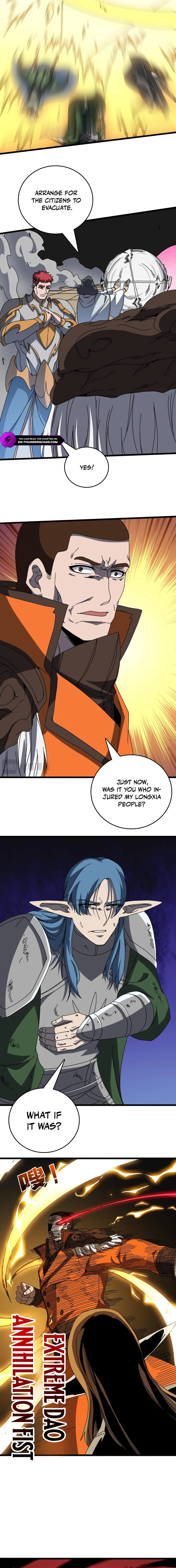 Kaiju Jianren Heilong boss, Wo Wudile Chapter 74 — Page 3