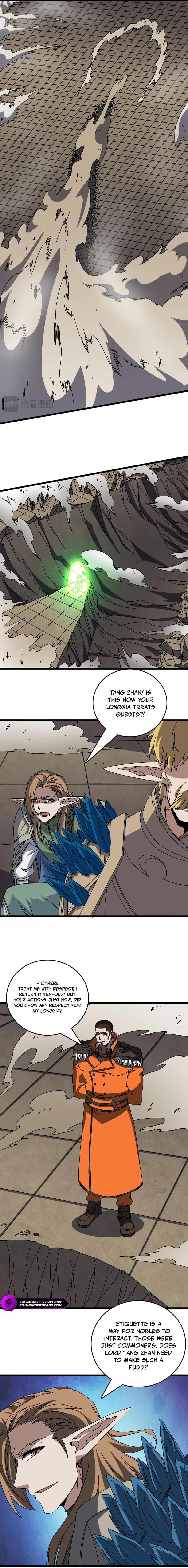 Kaiju Jianren Heilong boss, Wo Wudile Chapter 74 — Page 5