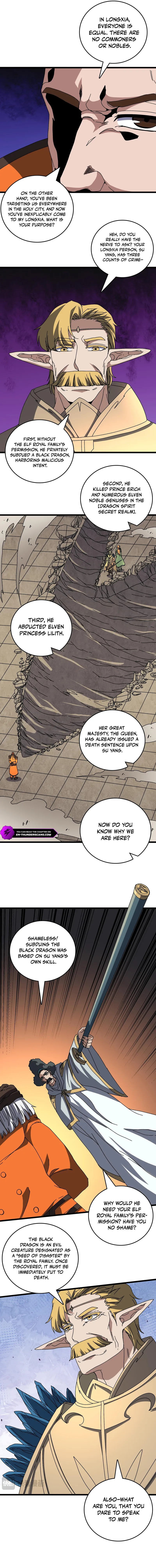 Kaiju Jianren Heilong boss, Wo Wudile Chapter 74 — Page 6