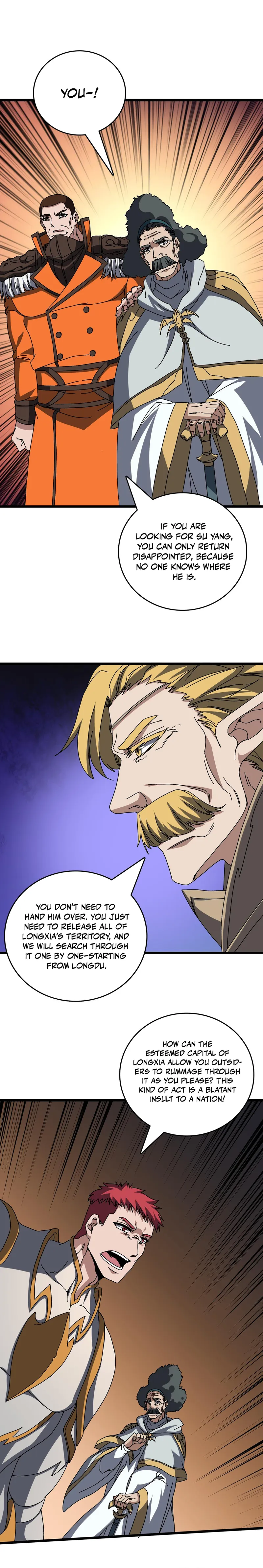 Kaiju Jianren Heilong boss, Wo Wudile Chapter 74 — Page 7