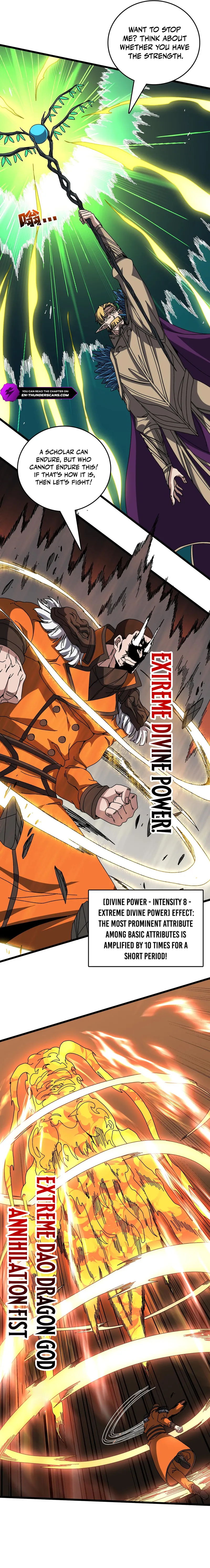 Kaiju Jianren Heilong boss, Wo Wudile Chapter 74 — Page 8