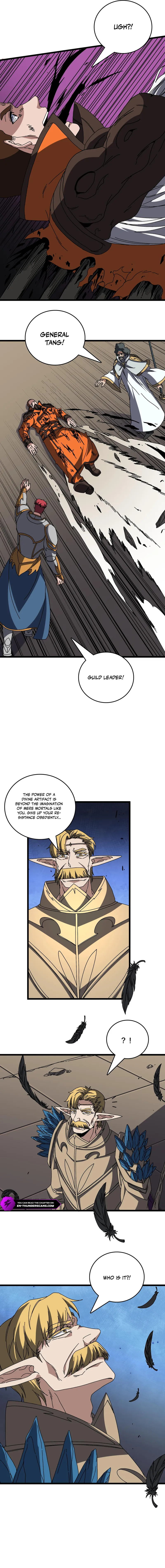 Kaiju Jianren Heilong boss, Wo Wudile Chapter 74 — Page 10