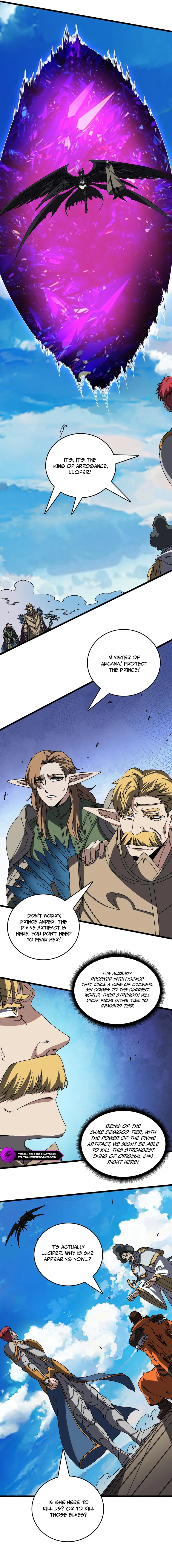 Kaiju Jianren Heilong boss, Wo Wudile Chapter 74 — Page 11