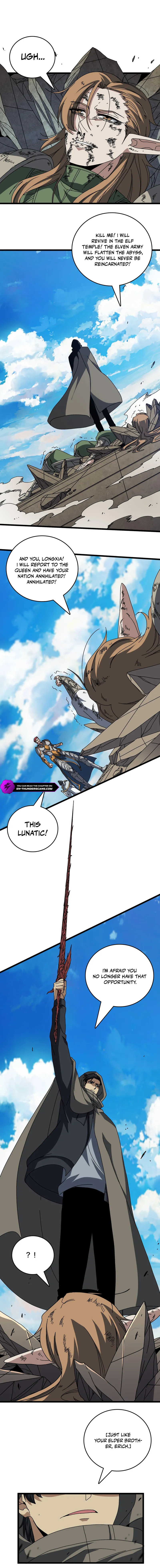 Kaiju Jianren Heilong boss, Wo Wudile Chapter 74 — Page 15