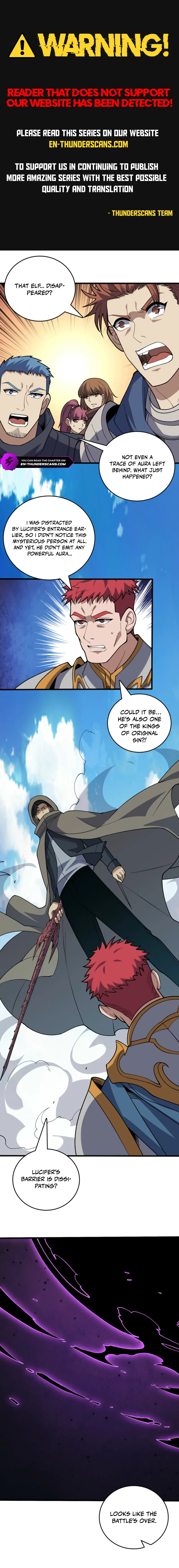 Kaiju Jianren Heilong boss, Wo Wudile Chapter 75 — Page 1