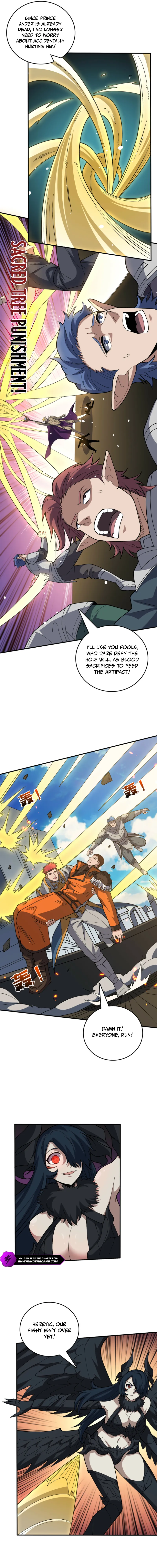 Kaiju Jianren Heilong boss, Wo Wudile Chapter 75 — Page 4