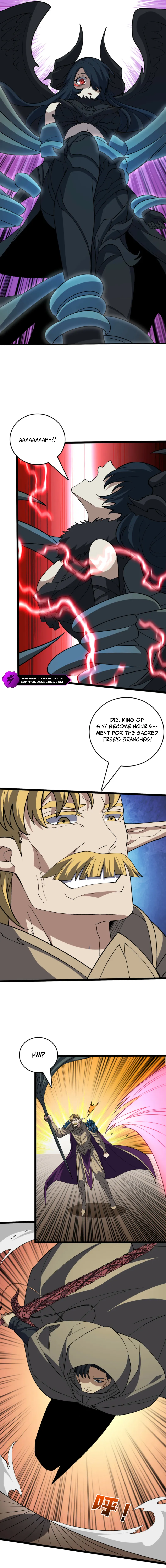 Kaiju Jianren Heilong boss, Wo Wudile Chapter 75 — Page 6