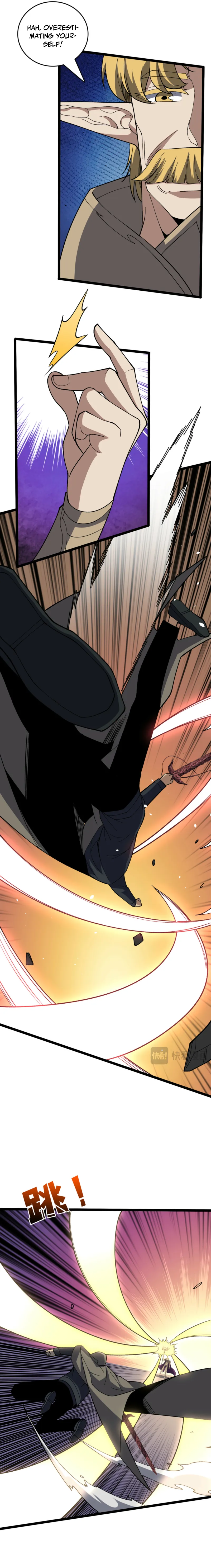 Kaiju Jianren Heilong boss, Wo Wudile Chapter 75 — Page 7