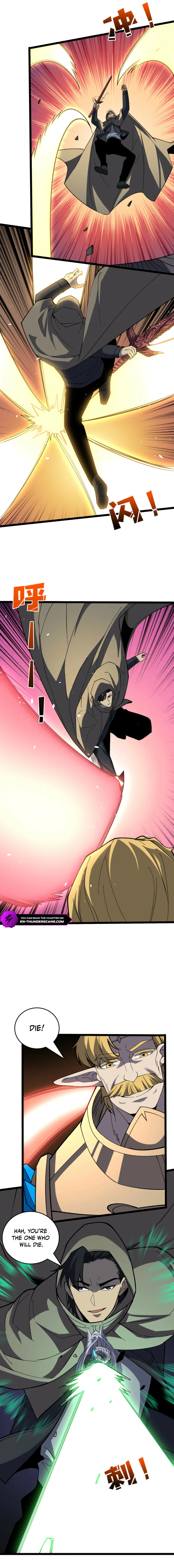 Kaiju Jianren Heilong boss, Wo Wudile Chapter 75 — Page 8