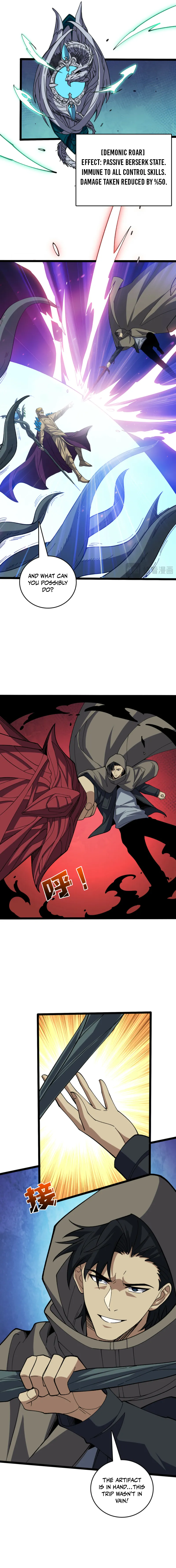Kaiju Jianren Heilong boss, Wo Wudile Chapter 75 — Page 9